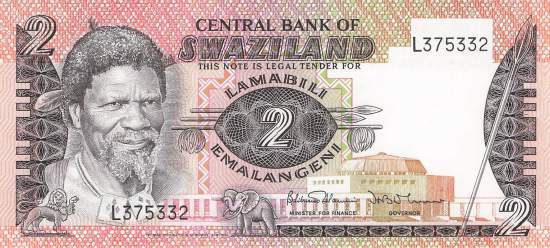 2 Emalangeni